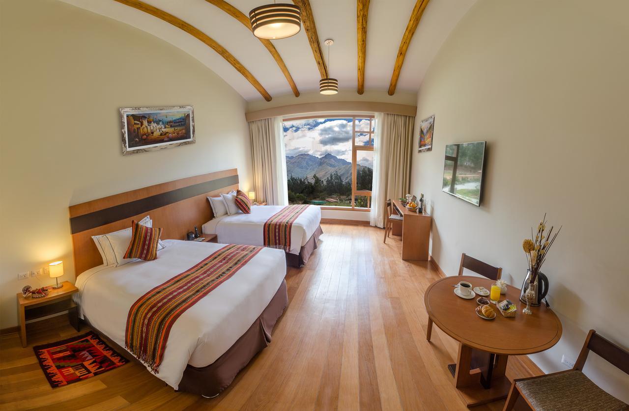 אורובמבה Taypikala Deluxe Valle Sagrado מראה חיצוני תמונה