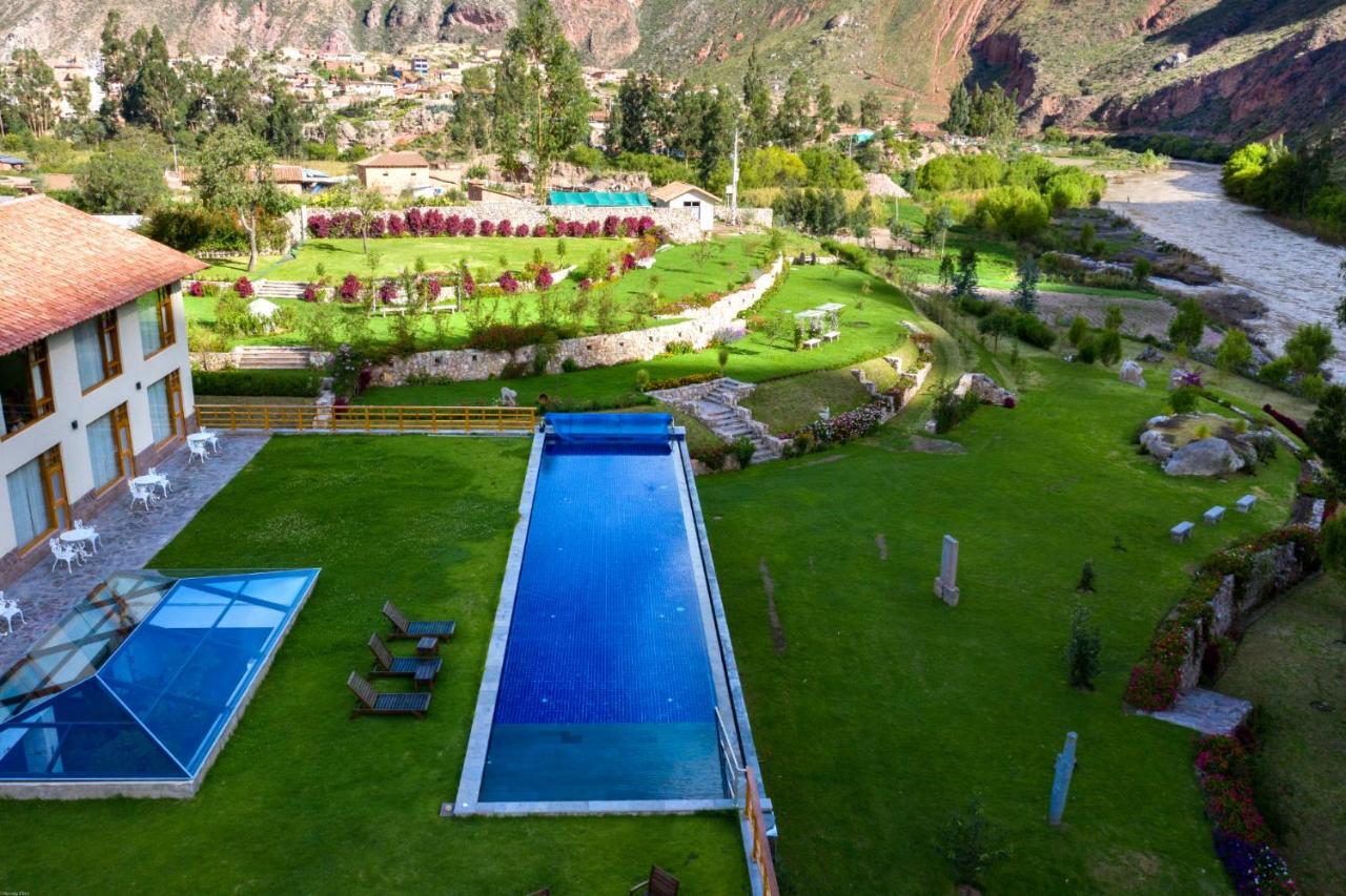 אורובמבה Taypikala Deluxe Valle Sagrado מראה חיצוני תמונה